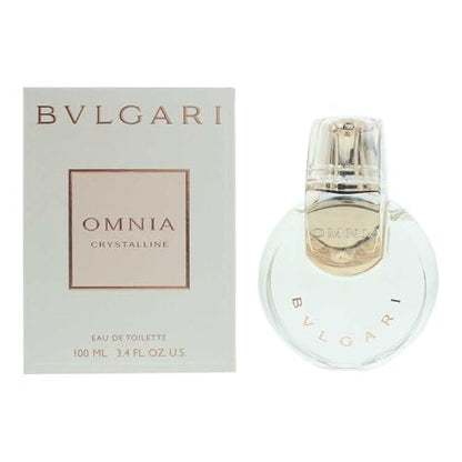 Bvlgari Omnia Crystalline Eau de Toilette for Women - 3.4 oz (100 ml) Spray Avelisse