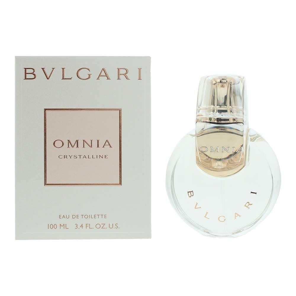 Bvlgari Omnia Crystalline Eau de Toilette for Women - 3.4 oz (100 ml) Spray Avelisse