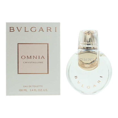 Bvlgari Omnia Crystalline Eau de Toilette for Women - 3.4 oz (100 ml) Spray Avelisse