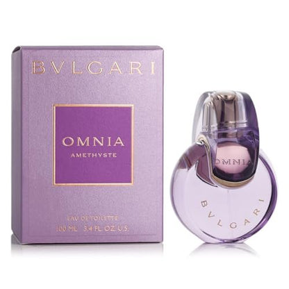 Bvlgari Omnia Amethyste Eau de Toilette for Women - 3.4 oz (100 ml) Avelisse