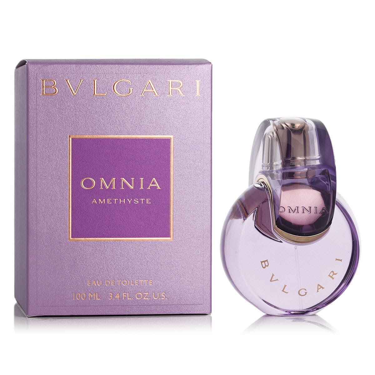 Bvlgari Omnia Amethyste Eau de Toilette for Women - 3.4 oz (100 ml) Avelisse