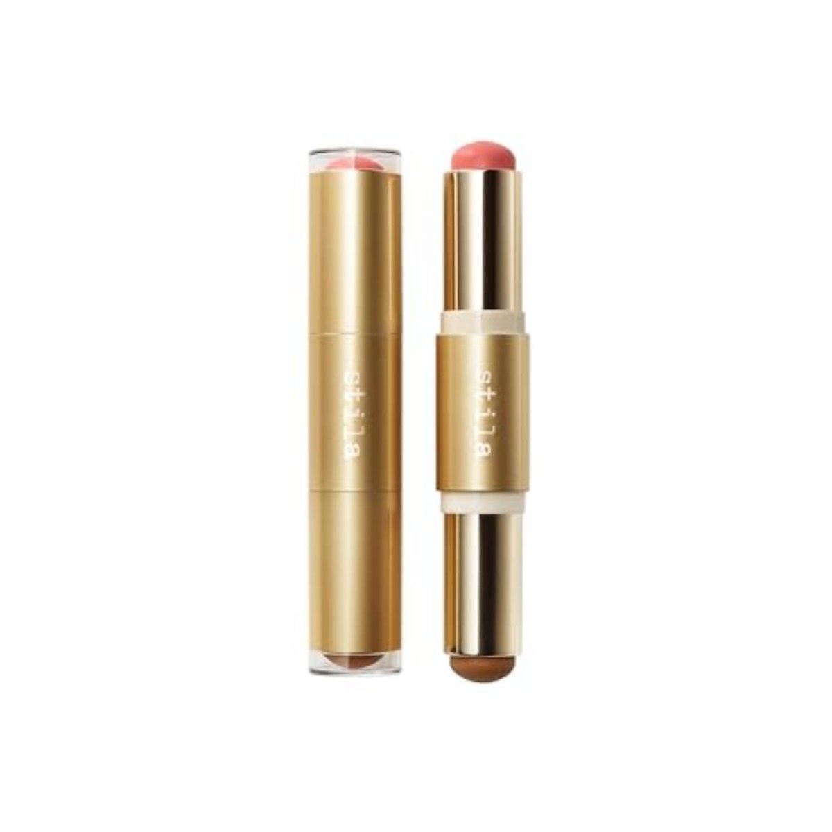Stila Blush & Bronze Hydro-Blur Cheek Duo - Grapefruit & Caramel - görsel 1