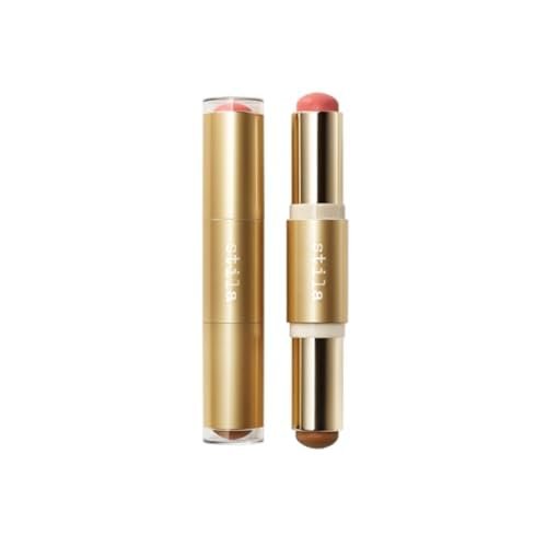 Stila Blush & Bronze Hydro-Blur Cheek Duo - Grapefruit & Caramel - görsel 2