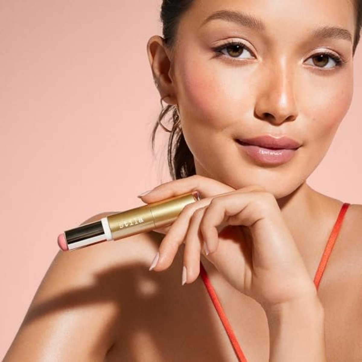 Stila Blush & Bronze Hydro-Blur Cheek Duo - Grapefruit & Caramel - görsel 13