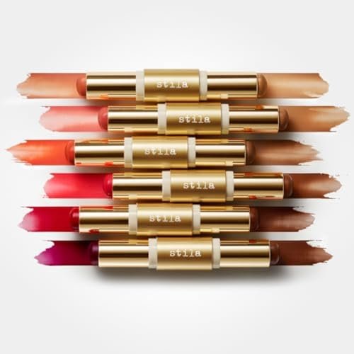 Stila Blush & Bronze Hydro-Blur Cheek Duo - Grapefruit & Caramel - görsel 10