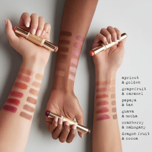 Stila Blush & Bronze Hydro-Blur Cheek Duo - Grapefruit & Caramel - görsel 8