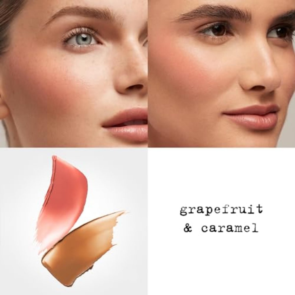 Stila Blush & Bronze Hydro-Blur Cheek Duo - Grapefruit & Caramel - görsel 5