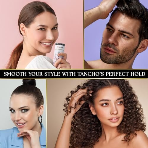Gatsby Tancho Hair Styling Wax Stick - Japanese Cherry Blossom Scent, 3.5 oz (100g) - Special Edition High-Grade Plant-Based Pomade for All Hair Types Avelisse