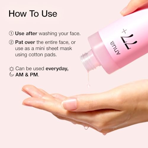 Anua Peach 77 Niacin Essence Toner 250ml – Brightening Niacinamide Toner for Glass Skin, Korean Skincare (8.45 fl.oz.) Avelisse