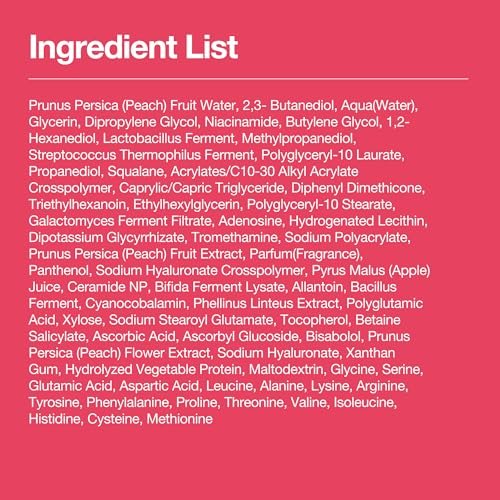 Anua Peach 77 Niacin Essence Toner 250ml – Brightening Niacinamide Toner for Glass Skin, Korean Skincare (8.45 fl.oz.) Avelisse