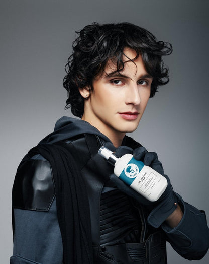 Avenue Man Curl Activating Spray - Frizz Free Curl Activator & Leave-In Conditioner with Marula Oil for Defined, Irresistible Curls (8.5 Fl Oz) Avelisse