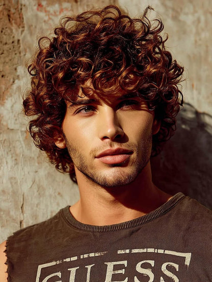 Avenue Man Curl Activating Spray - Frizz Free Curl Activator & Leave-In Conditioner with Marula Oil for Defined, Irresistible Curls (8.5 Fl Oz) Avelisse