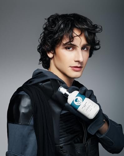 Avenue Man Curl Activating Spray - Frizz Free Curl Activator & Leave-In Conditioner with Marula Oil for Defined, Irresistible Curls (8.5 Fl Oz) Avelisse