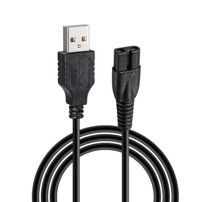 Odinxixi Replacement KEMEI Charger Cord – 5ft USB Charging Cable for KEMEI Hair Clippers Models 1986, 1984, 1987, I32S, I32, 1031