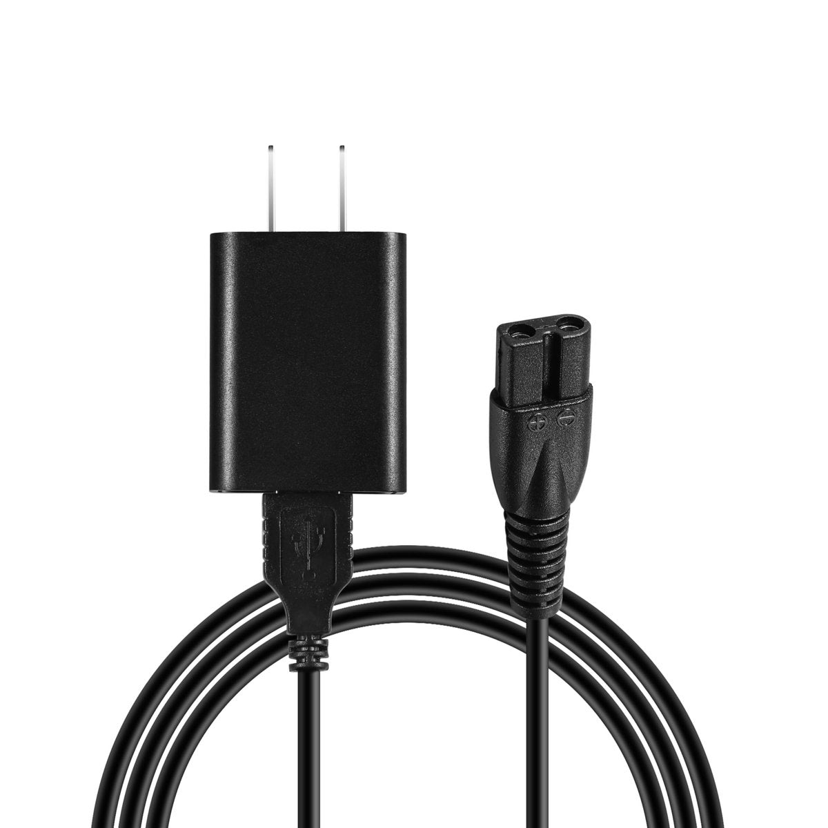 Odinxixi Replacement KEMEI Charger Cord – 5ft USB Charging Cable for KEMEI Hair Clippers Models 1986, 1984, 1987, I32S, I32, 1031 - görsel 1