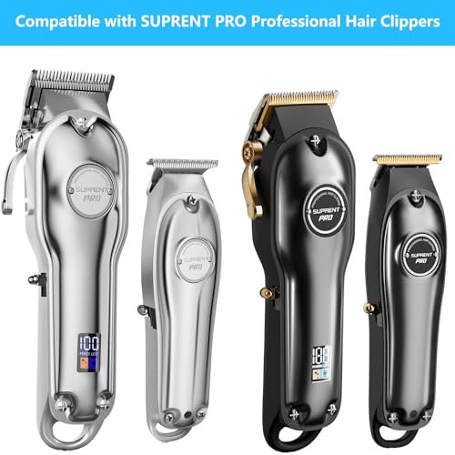 Replacement Charging Cord for SUPRENT PRO Hair Clippers – 5ft Black Charger - görsel 7
