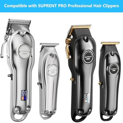 Replacement Charging Cord for SUPRENT PRO Hair Clippers – 5ft Black Charger