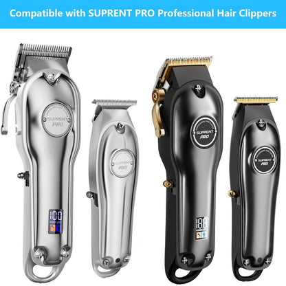 Replacement Charging Cord for SUPRENT PRO Hair Clippers – 5ft Black Charger