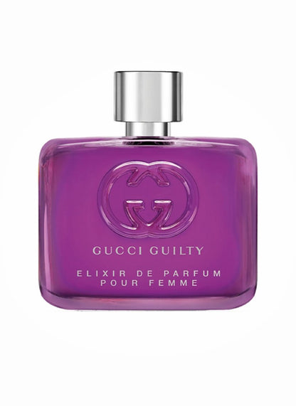 Gucci Guilty Elixir de Parfum for Women 2.0 oz - Intense & Seductive Fragrance Avelisse