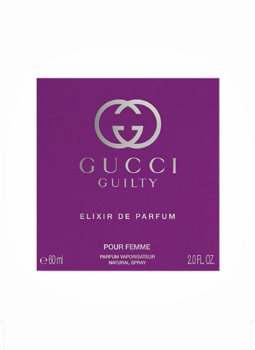 Gucci Guilty Elixir de Parfum for Women 2.0 oz - Intense & Seductive Fragrance Avelisse