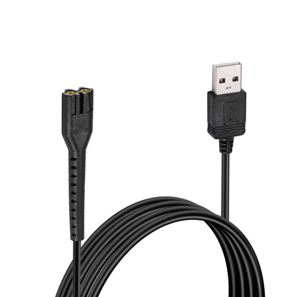 Replacement Wahl 8164 Charger Charging Cord Compatible with Wahl 5 Star Series Cordless Magic Clipper Models 8148, 8148-700, 8164, 8481, 8591, 8509, 8504-400, 8504-830, 8504 Avelisse