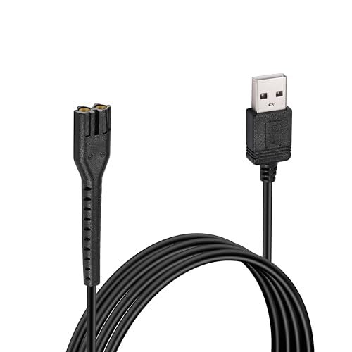 Replacement Wahl 8164 Charger Charging Cord Compatible with Wahl 5 Star Series Cordless Magic Clipper Models 8148, 8148-700, 8164, 8481, 8591, 8509, 8504-400, 8504-830, 8504 Avelisse