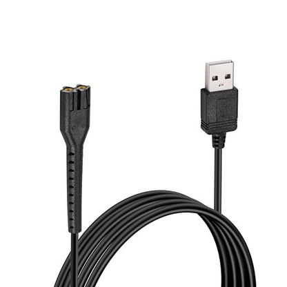 Replacement Wahl 8164 Charger Charging Cord Compatible with Wahl 5 Star Series Cordless Magic Clipper Models 8148, 8148-700, 8164, 8481, 8591, 8509, 8504-400, 8504-830, 8504 Avelisse