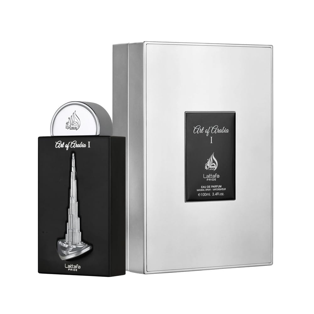 Lattafa Pride Art of Arabia I Eau de Parfum – Unisex 3.4 oz Fragrance Avelisse
