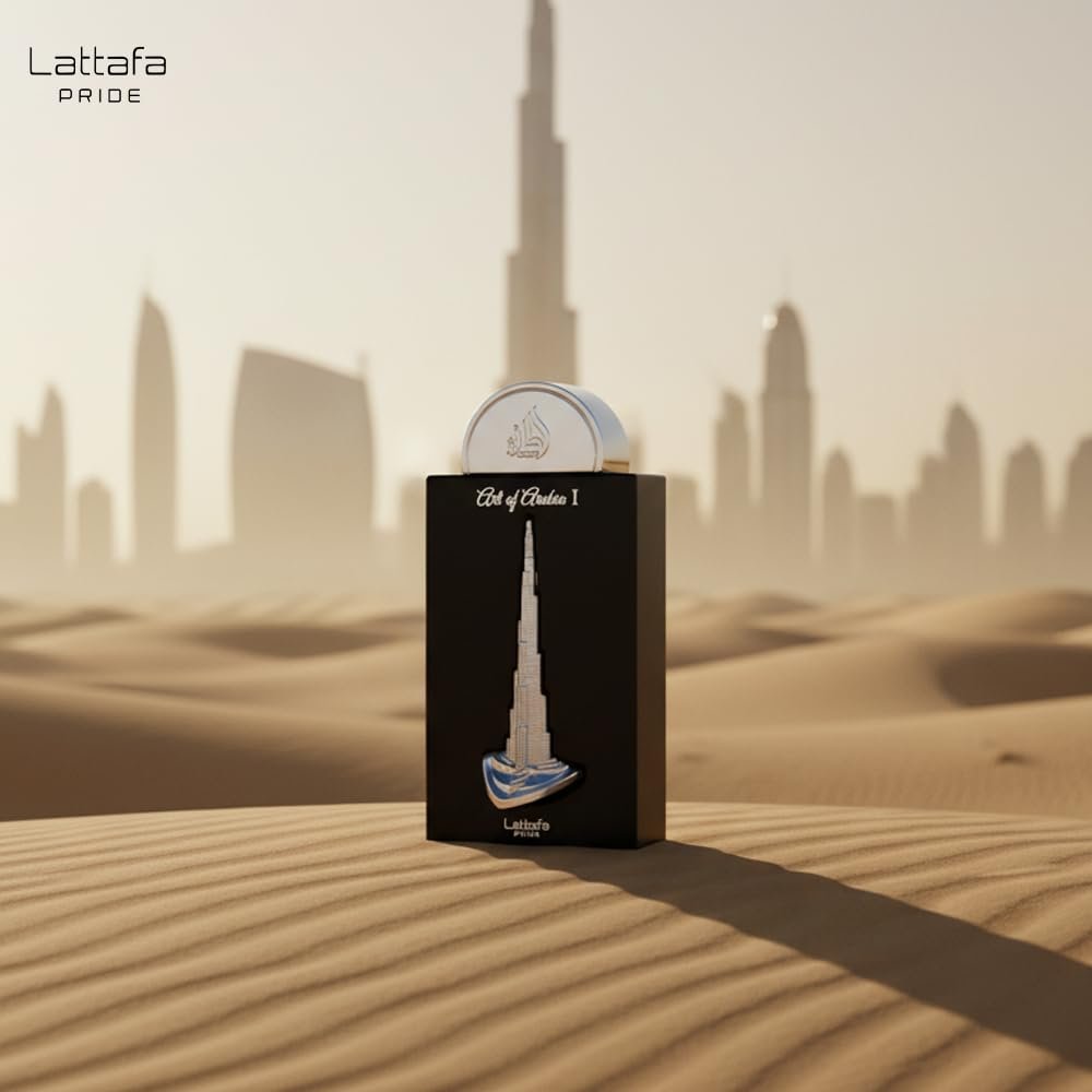 Lattafa Pride Art of Arabia I Eau de Parfum – Unisex 3.4 oz Fragrance Avelisse