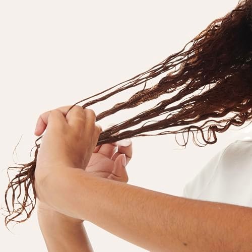 Carol's Daughter Black Vanilla Moisture and Hold Jelly, Hair Gel for Dry Hair with Shea Butter, Jojoba and Vanilla, 12 Fl Oz Avelisse