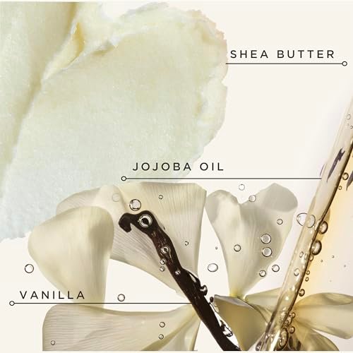 Carol's Daughter Black Vanilla Moisture and Hold Jelly, Hair Gel for Dry Hair with Shea Butter, Jojoba and Vanilla, 12 Fl Oz Avelisse