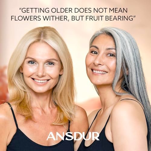 Super Vitamin C Serum for Women Over 70 - Anti-Aging Face Serum with Niacinamide, Bakuchiol, Hyaluronic Acid - Hydrating, Lifting, Reduces Aging Spots and Wrinkles - Korean Skin Care, 1 fl oz Avelisse