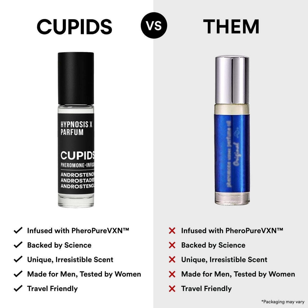 Cupids Hypnosis Roll-on 10ml for Men - Original Oil Pheromone Perfume for Men Avelisse