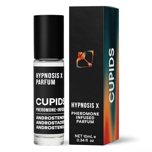 Cupids Hypnosis Roll-on 10ml for Men - Original Oil Pheromone Perfume for Men Avelisse
