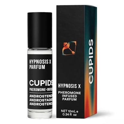 Cupids Hypnosis Roll-on 10ml for Men - Original Oil Pheromone Perfume for Men Avelisse