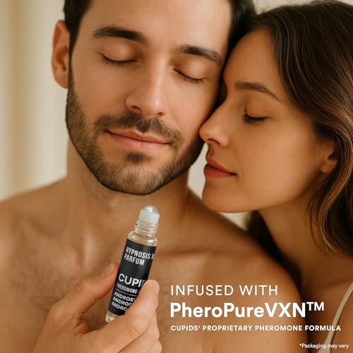 Cupids Hypnosis Roll-on 10ml for Men - Original Oil Pheromone Perfume for Men Avelisse