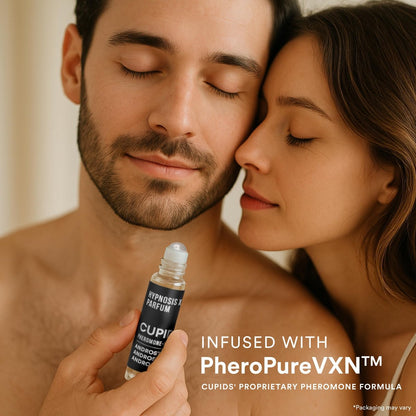 Cupids Hypnosis Roll-on 10ml for Men - Original Oil Pheromone Perfume for Men Avelisse