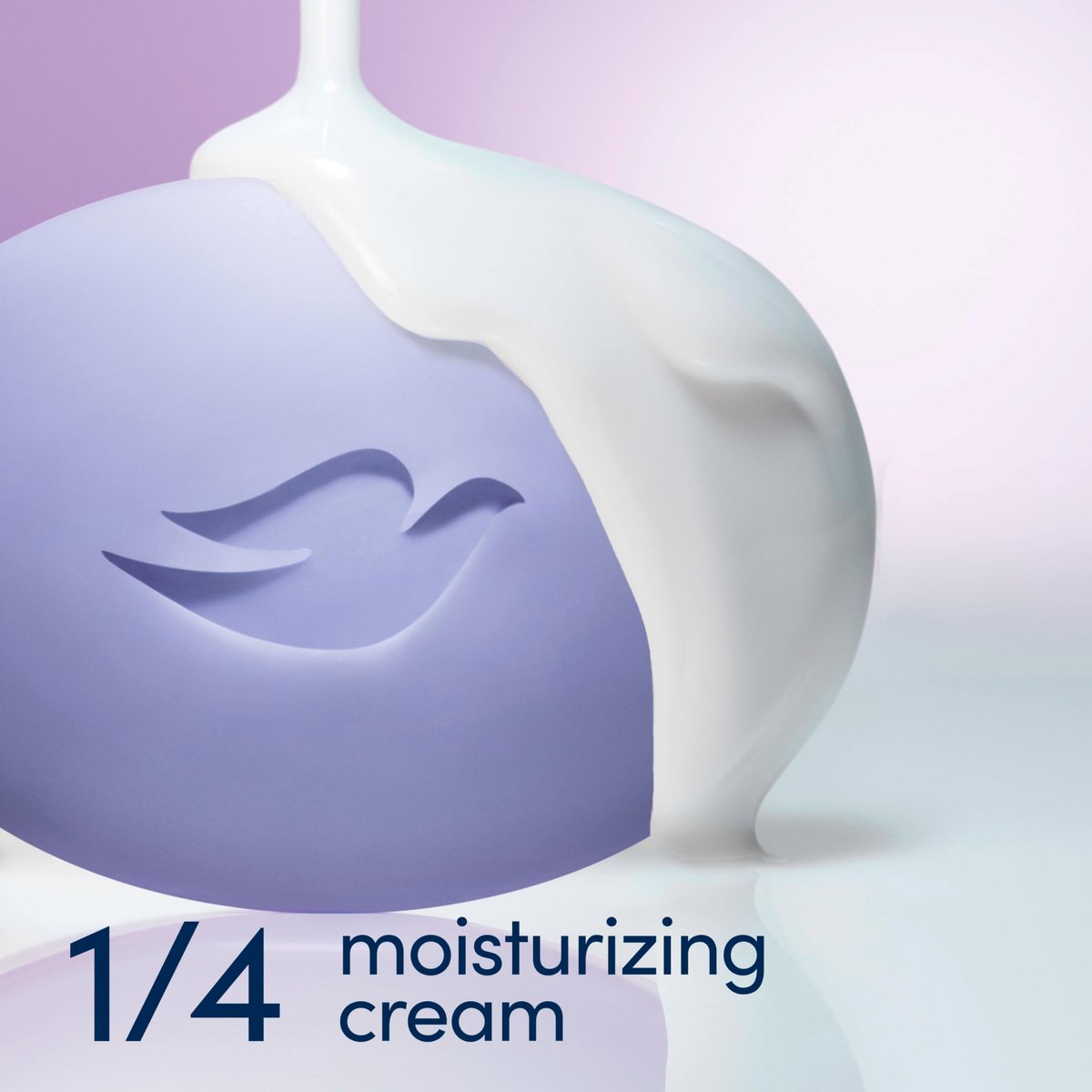 Dove Beauty Bar Gentle Cleanser Anti-Stress Cream Bar - Moisturizes to Calm Skin, 6 Pack Avelisse
