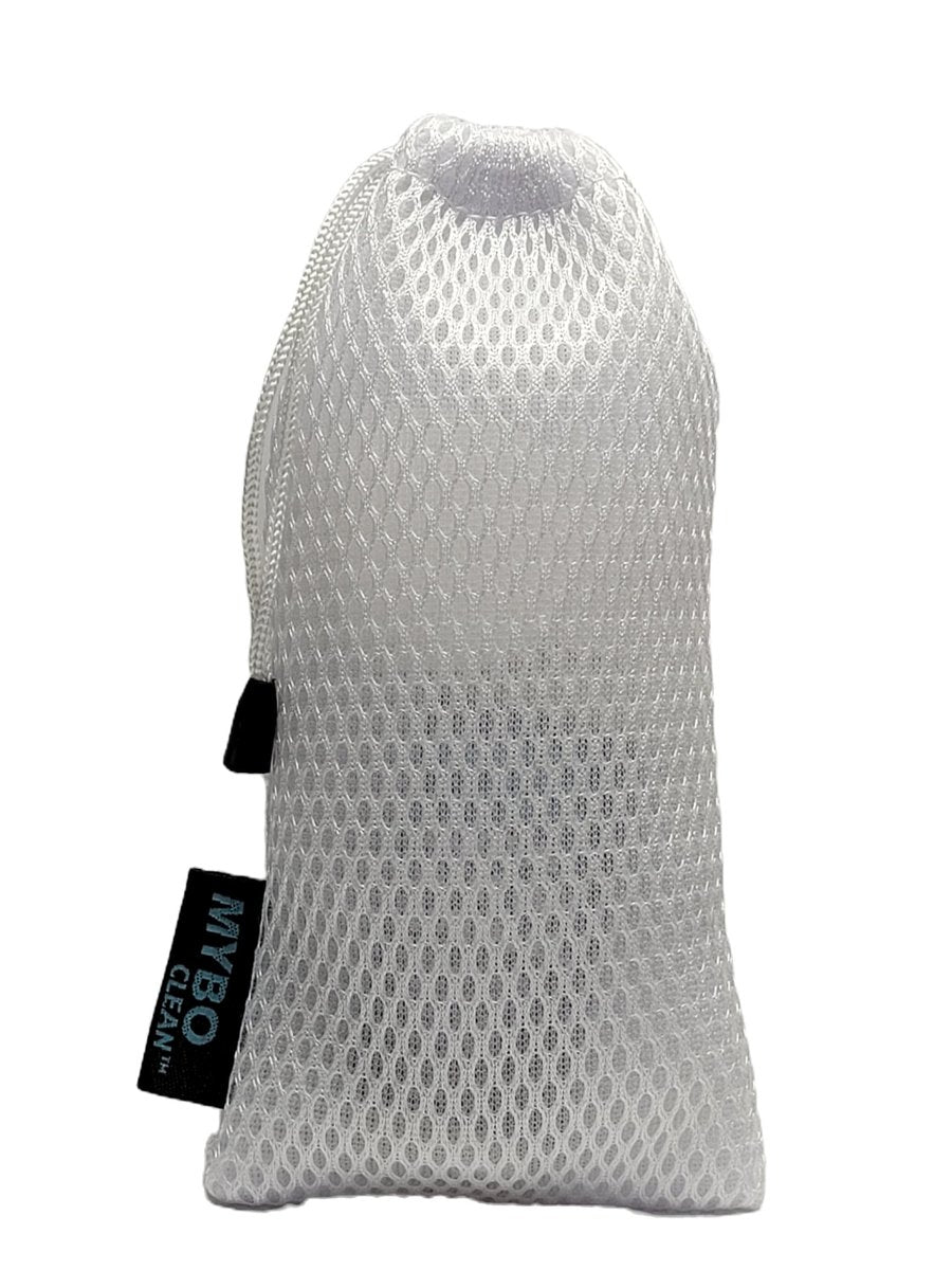 Mybo Clean Eyelid Cleansing Brush for Sensitive Skin + Hydrating Lids & Lash Cleansing Gel + Travel Bag – Gentle Eye Care Set Avelisse