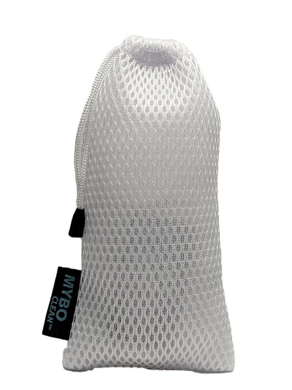 Mybo Clean Eyelid Cleansing Brush for Sensitive Skin + Hydrating Lids & Lash Cleansing Gel + Travel Bag – Gentle Eye Care Set Avelisse
