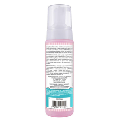 Dippity Do Girls With Curls Curl Enhancing Mousse, Light, 3-in-1 Defining Foaming Mousse for Curly Wavy Hair, Hibiscus & Olive Oil, Anti Frizz Bouncy Curls, Alcohol Free, 2 Pack Avelisse