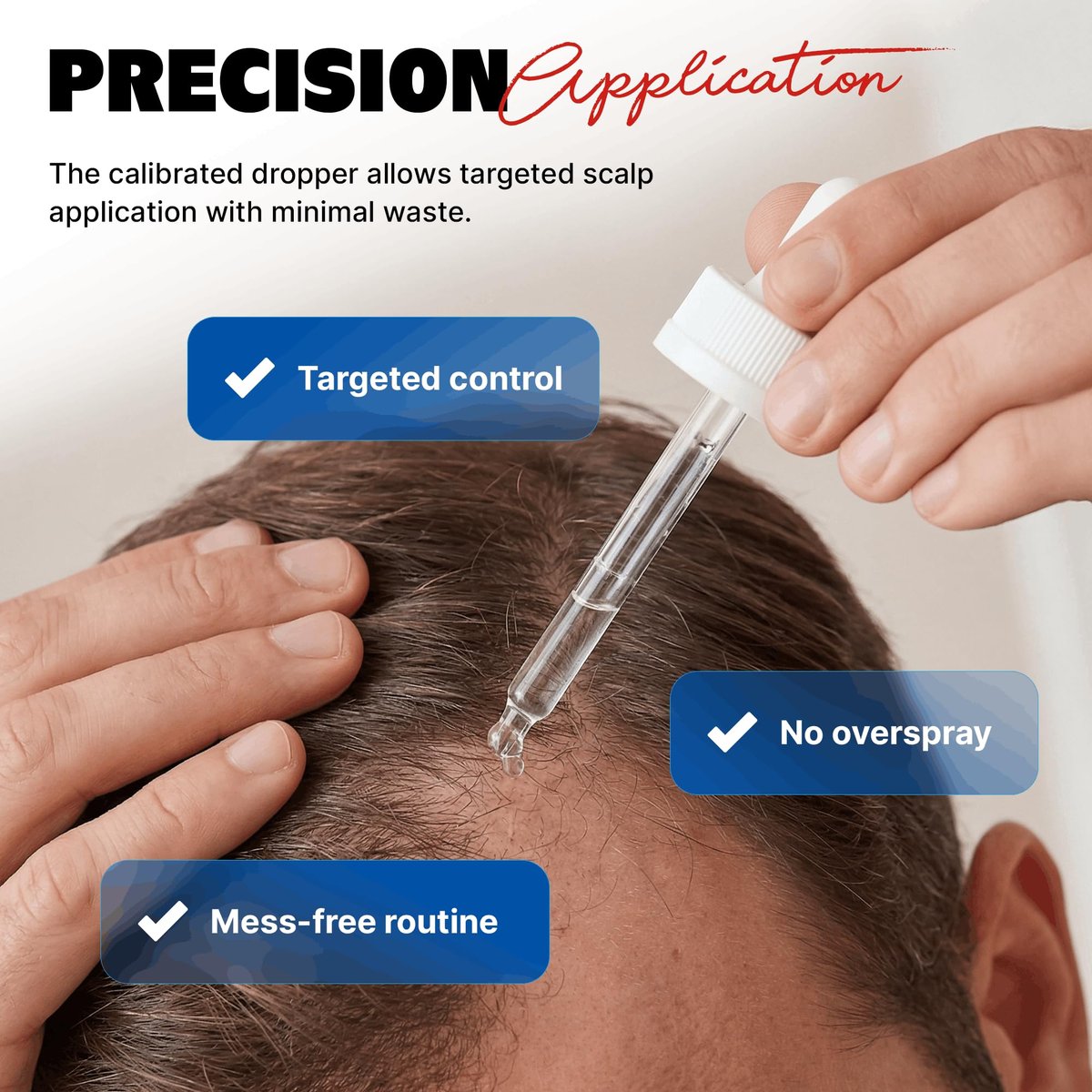 Kirkland Minoxidil Liquid Extra Strength Hair Regrowth Treatment for Men, 5% Topical Solution, 6 Months Supply with Dropper Applicator and Bonus Guide Avelisse