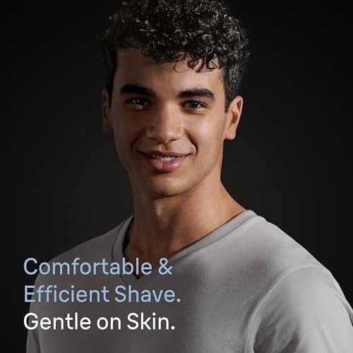 Braun Series 6 Electric Shaver Replacement Head with Sensitive Skinguard, 64B, Black - Compatible with New Generation Series 6 Shavers Avelisse
