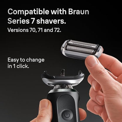 Braun Series 7 Electric Shaver Replacement Head 74S – Restore Peak Shaving Performance Avelisse