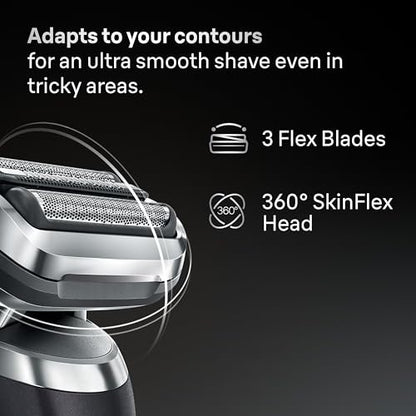 Braun Series 7 Electric Shaver Replacement Head 74S – Restore Peak Shaving Performance Avelisse