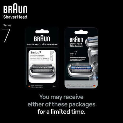Braun Series 7 Electric Shaver Replacement Head 74S – Restore Peak Shaving Performance Avelisse