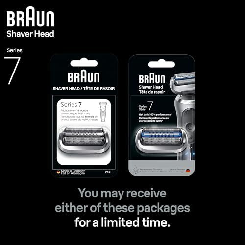 Braun Series 7 Electric Shaver Replacement Head 74S – Restore Peak Shaving Performance Avelisse