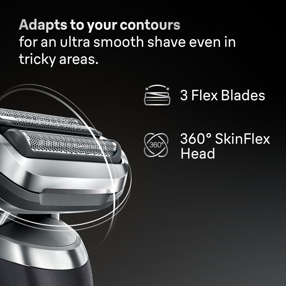 Braun Series 7 Electric Shaver Replacement Head 74S – Restore Peak Shaving Performance Avelisse