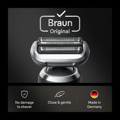 Braun Series 7 Electric Shaver Replacement Head 74S – Restore Peak Shaving Performance Avelisse
