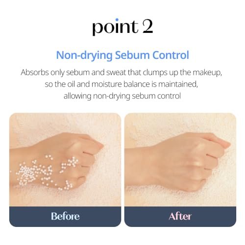 ETUDE Sebum Soak Pact - Oil Control Mineral Powder for Matte Skin, K-Beauty Face Powder, 10g Avelisse
